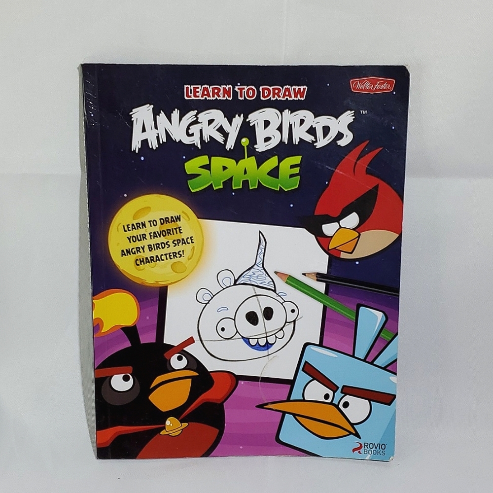 Learn To Draw - Angry Birds Space (Walter Foster Publishing, Inc.)